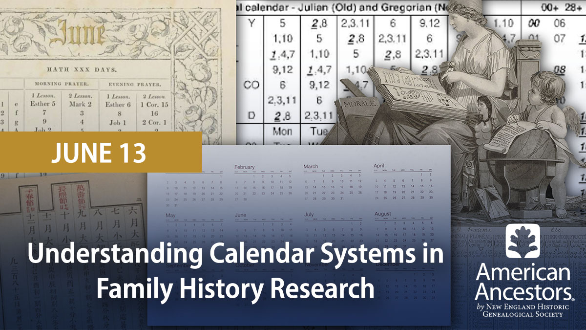 Understanding Calendar Systems in Family History Research